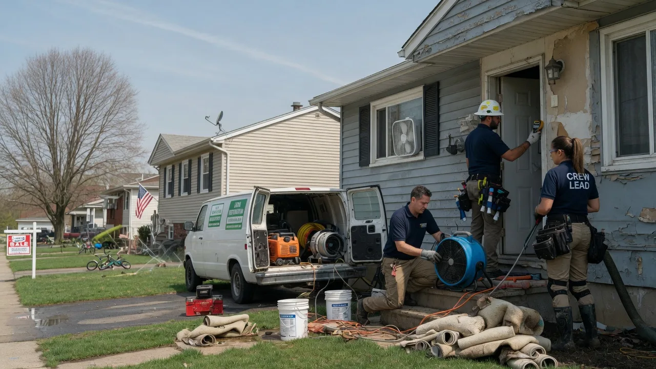 Flood Cleanup in South Fulton, TN near me